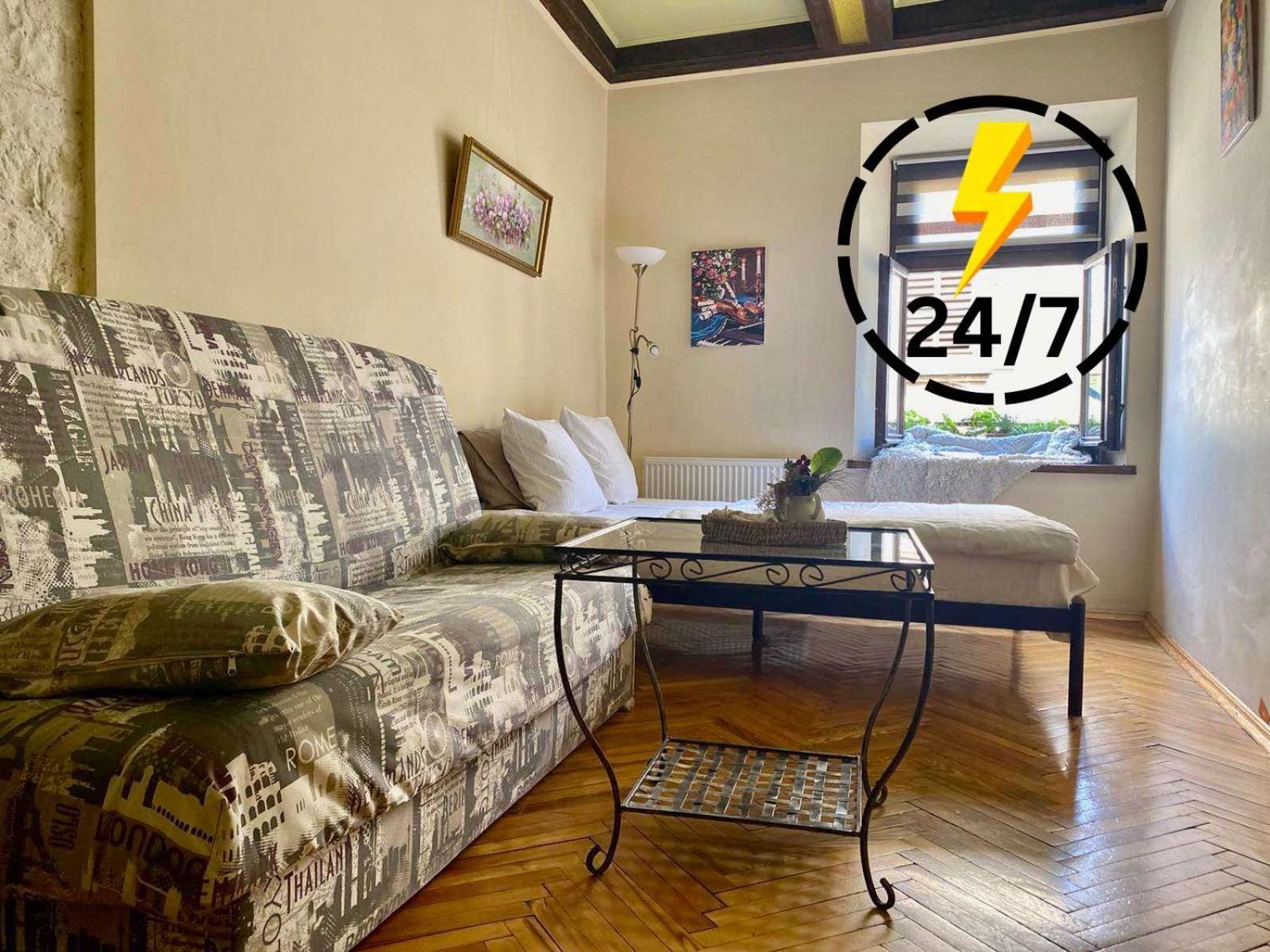 Ferienwohnung Вірменська 14 Центр Не Далеко Від Ж Д Вокзалу Звітні Документи Lemberg Exterior foto